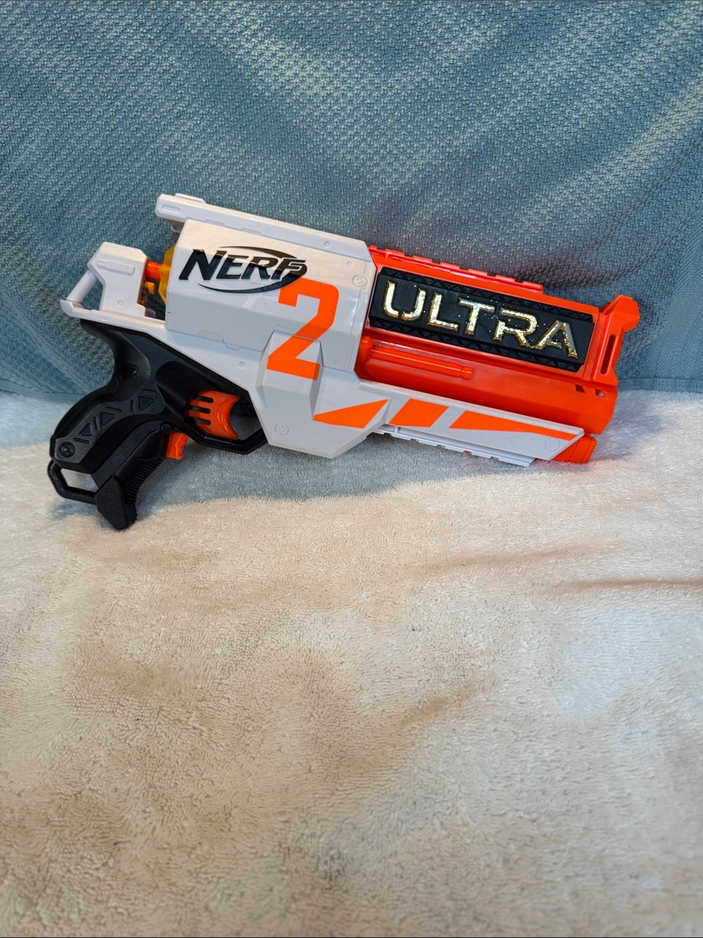 Nerf Ultra 2 Blaster - White, Orange & Black